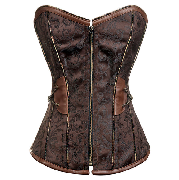 Brown Corsets Outfit For Australia